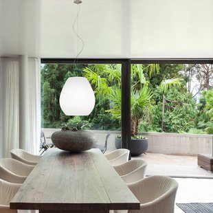 Casablanca Bagan hanglamp, 1-lamp, Ø 26 cm