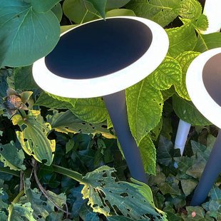 Deko-Light LED sokkellamp Bermuda met aardspies zwartgrijs Deko-Light LED sokkellamp Bermuda met aardspies zwartgrijs