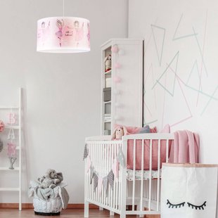 Duolla Hanglamp Print M met ballerina's