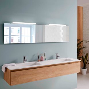 Ebir LED spiegellamp Irene, rond, breedte 50 cm