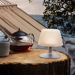 Eva Solo SunLight LED solar-tafellamp frosted Eva Solo SunLight LED solar-tafellamp frosted