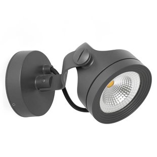 FARO BARCELONA Alfa - kantelbare LED-buitenwandspot, IP65 FARO BARCELONA Alfa - kantelbare LED-buitenwandspot, IP65