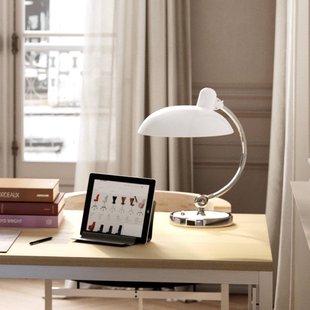 FRITZ HANSEN Kaiser Idell 6631-T Luxus glans wit FRITZ HANSEN Kaiser Idell 6631-T Luxus glans wit