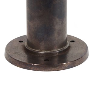 K.S. Verlichting Resident 3 sokkellamp, brons