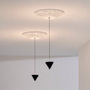 Karman Moonbloom LED hanglamp 1-lamp Ø40cm 2.700K