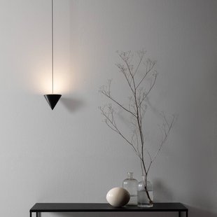 Karman Filomena LED wandlamp 1-lamp 2.700K Ø 11cm