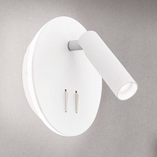 ORION LED wandlamp Lenny met 2 lichtbronnen, wit