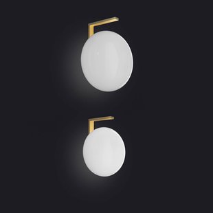 Oluce Alba 174 wandlamp, projectie 20 cm Oluce Alba 174 wandlamp, projectie 20 cm