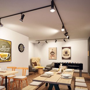 Paulmann Apol URail Spot zwart mat