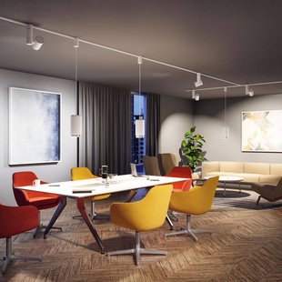 Paulmann Corus URail hanglamp mat wit