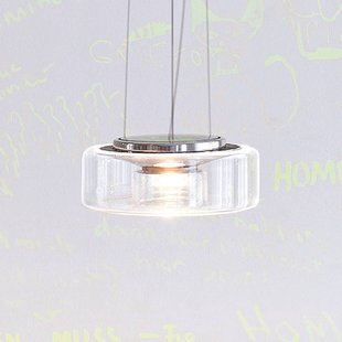 Serien Lighting serien.lighting Curling M Hanglamp 927 Triac zilver