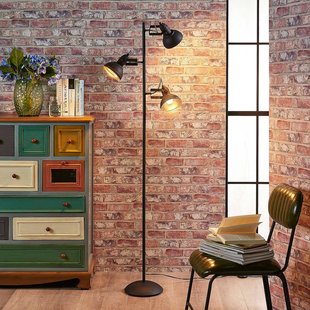 Lindby vloerlamp Lilly, zwart, metaal, 170cm, E14