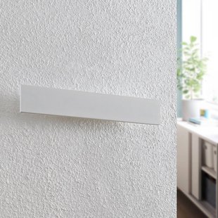 Lindby Ignazia LED wandlamp, 47 cm, wit, metaal, omhoog/omlaag