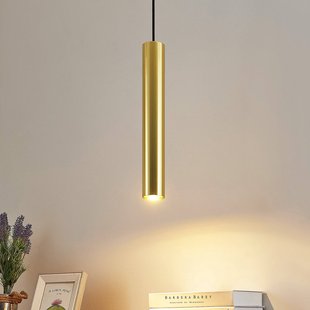 Hanglamp Lindby Linaro, 40 cm, goud, 1-fase, GU10