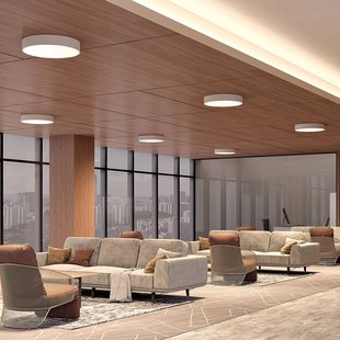 Arcchio LED plafondlamp Noabelle, Ø 60 cm, wit, metaal