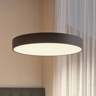 Arcchio Noabelle LED hanglamp, zwart, 80 cm Arcchio Noabelle LED hanglamp, zwart, 80 cm