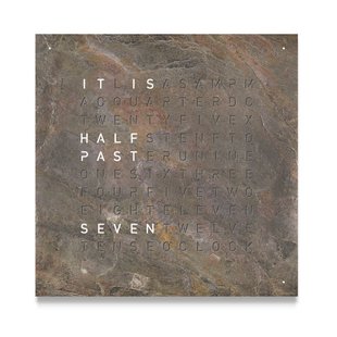 QLOCKTWO Earth 45 - EN