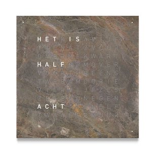 QLOCKTWO Earth 45 - NL