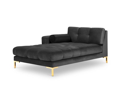 Chaise longue Bali links velvet | Cosmopolitan Design