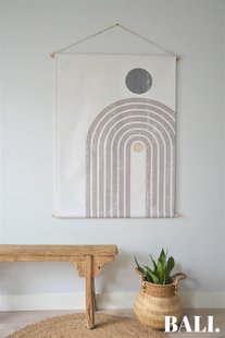 Wandkleed Boho Pelangi | Bali Lifestyle Wandkleed Boho Pelangi | Bali Lifestyle