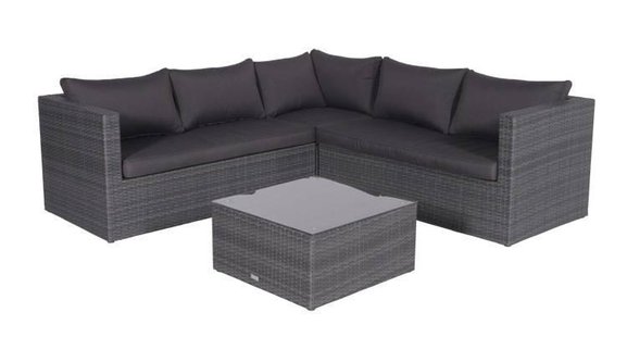 4-delige loungeset Montana | Garden Impressions