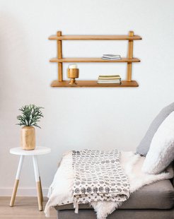 Wandrek Ovo eikenhout eikenhout | House of Woods