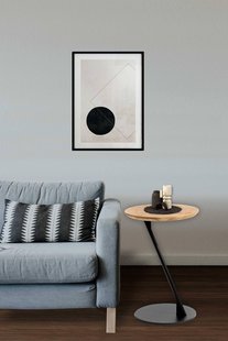 Bijzettafel Zoë eikenhout eikenhout | House of Woods