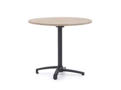 Bellagio Canzo klaptafel ø 85cm (h:75cm) - Laagste prijsgarantie!