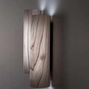 LZF LAMPS LZF Black Note Duplet wandlamp zwart/grijs