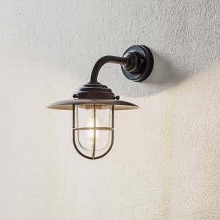 Moretti Luce Buitenwandlamp Chalet rooster messing gebruineerd Moretti Luce Buitenwandlamp Chalet rooster messing gebruineerd