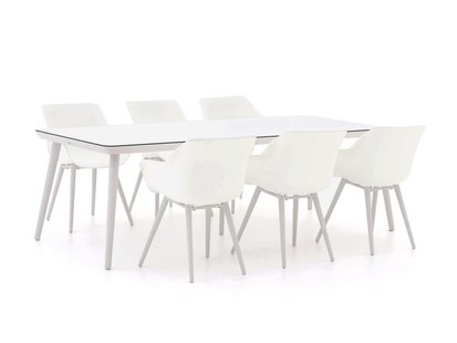 Hartman Sophie Studio 240cm dining tuinset 7-delig - Laagste prijsgarantie!