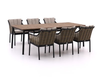 Apple Bee Milou 240cm dining tuinset 7-delig - Laagste prijsgarantie!