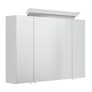Spiegelkast Tess Wit L