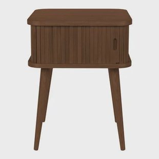 Zuiver Barbier Bijzettafel - Walnoot