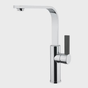 Keukenkraan Plieger Flat 1-Gats Chroom