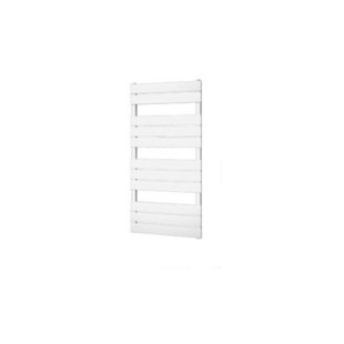 Designradiator BWS Genuo 112 x 55 cm 558 Watt Mat Zwart