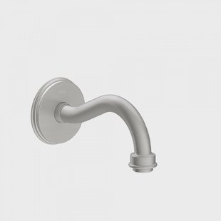 Kraanhals Tres Clasic Inbouw Uitloop 18,3 cm RVS