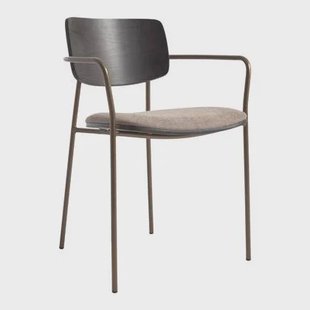 Kave Home - Stapelbare stoel Maureen van multiplex populierenhout in