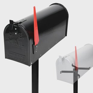 Brievenbus USA met standaard |