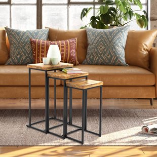 Set van 3 bijzettafels Chenoa |