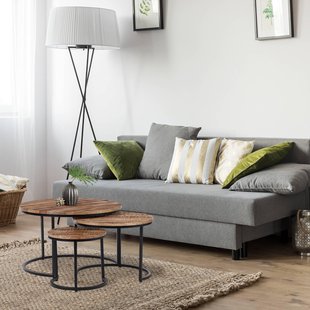 Set van 3 bijzettafels Gavin |