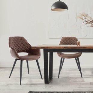 Set van 2 eetkamerstoelen Aiden |