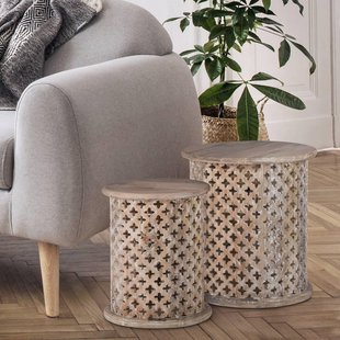 Set van 2 bijzettafels Hali |