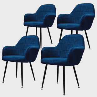 Set van 4 eetkamerstoelen Apollo |