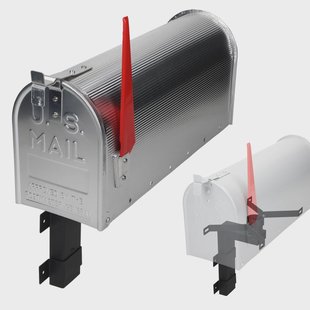 Brievenbus USA met muurbeugel |