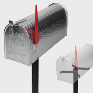Brievenbus USA met standaard |