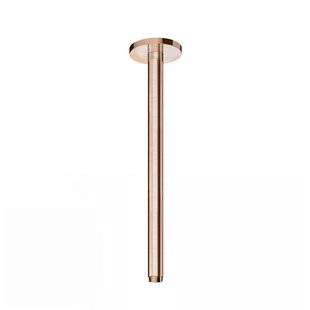 Plafondbuis Hotbath Cobber Rond 30 cm Geborsteld Koper Living Colours