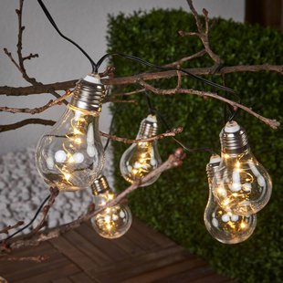 STAR TRADING LED lichtketting Glow, helder, warmwit, 190 cm lang STAR TRADING LED lichtketting Glow, helder, warmwit, 190 cm lang
