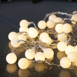 STAR TRADING LED lichtketting Berry voor buiten