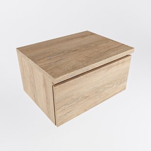 MONDIAZ BUKLA module met lade 60cm Washed Oak. Te combineren met de hele MONDIAZ BUKLA serie.
